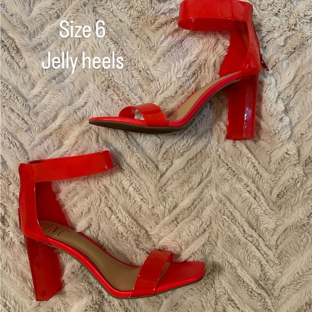 Red heels